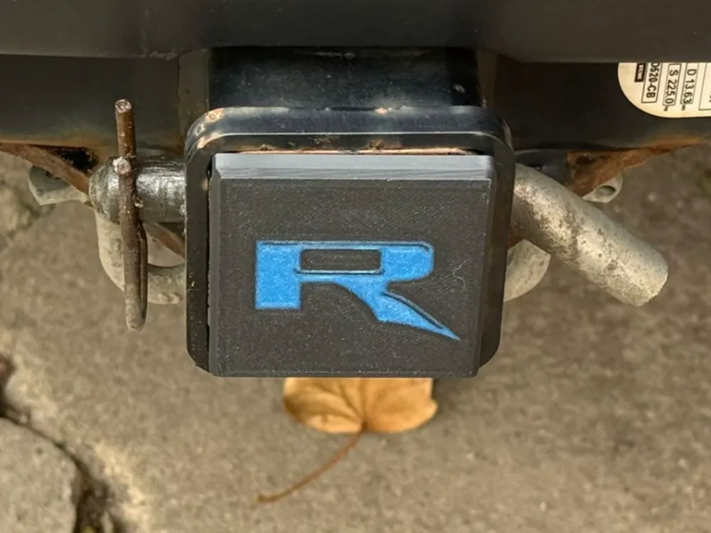 Ford Ranger Raptor Tow Hitch Cover