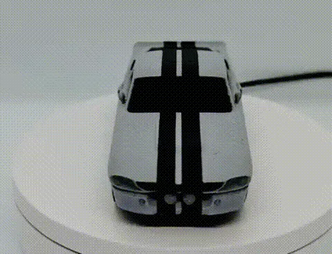Ford Shelby Mustang GT500 'Eleanor' Kit Card, photo 3 of 4 - Car, Tank & Vehicle Kit Cards, gift