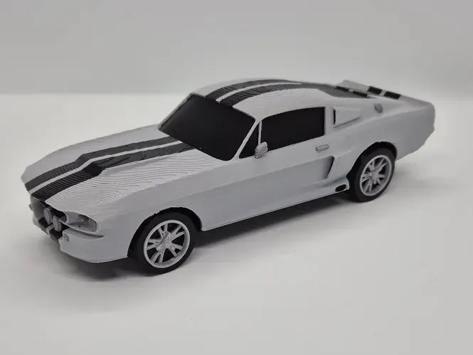 Ford Shelby Mustang GT500 'Eleanor' Kit Card, photo 4 of 4 - Car, Tank & Vehicle Kit Cards, giftcard