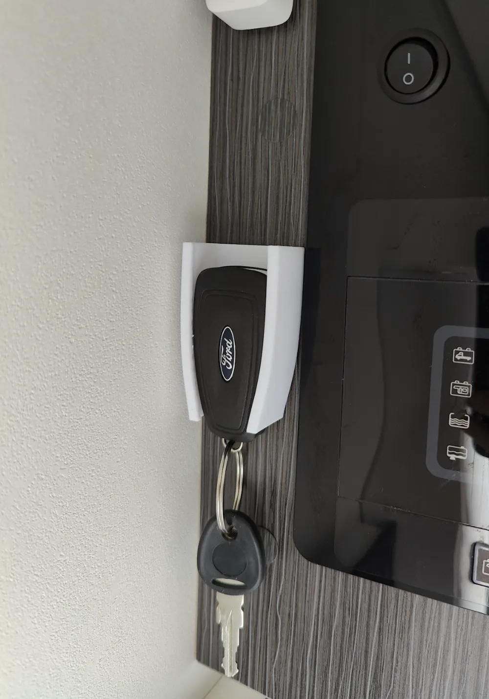 Ford transit - Motorhome key holder