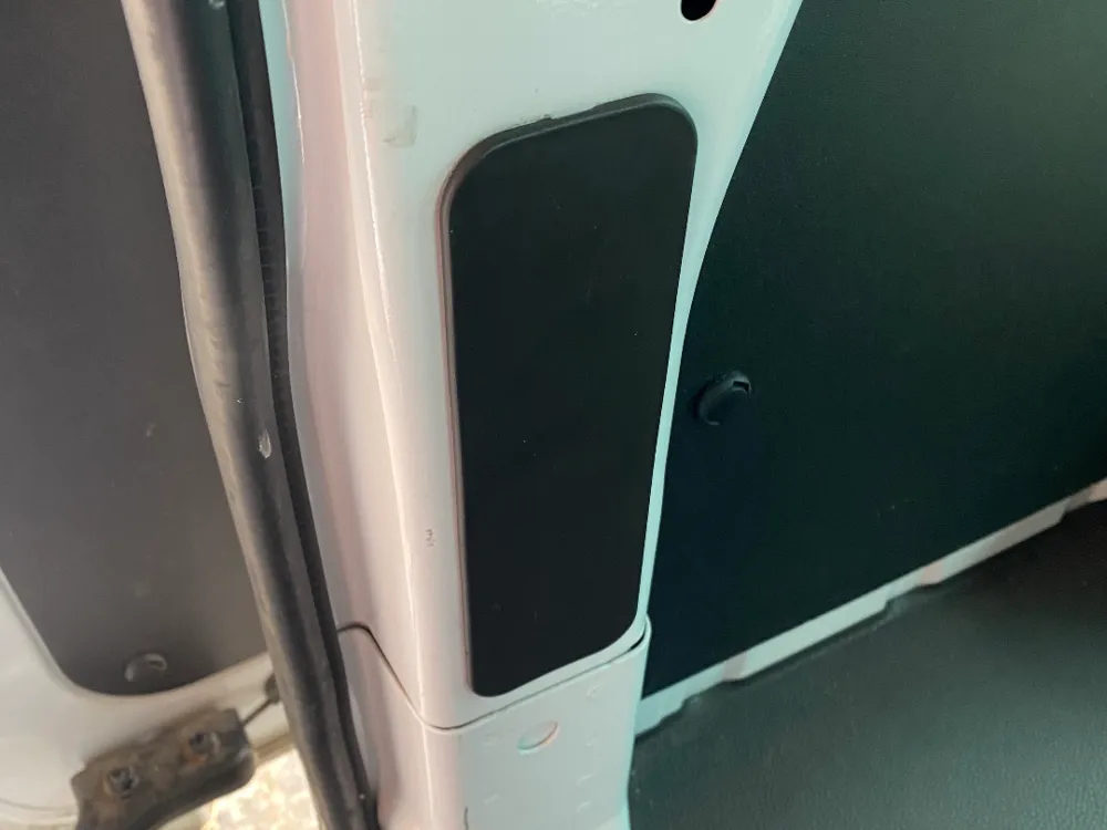 Ford Transit/Turneo custom end cap side finish