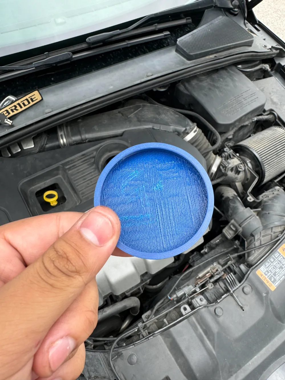 Ford Washer Fluid Cap, photo 3 of 4 - Mirrors, Lights & Exterior Parts, tool