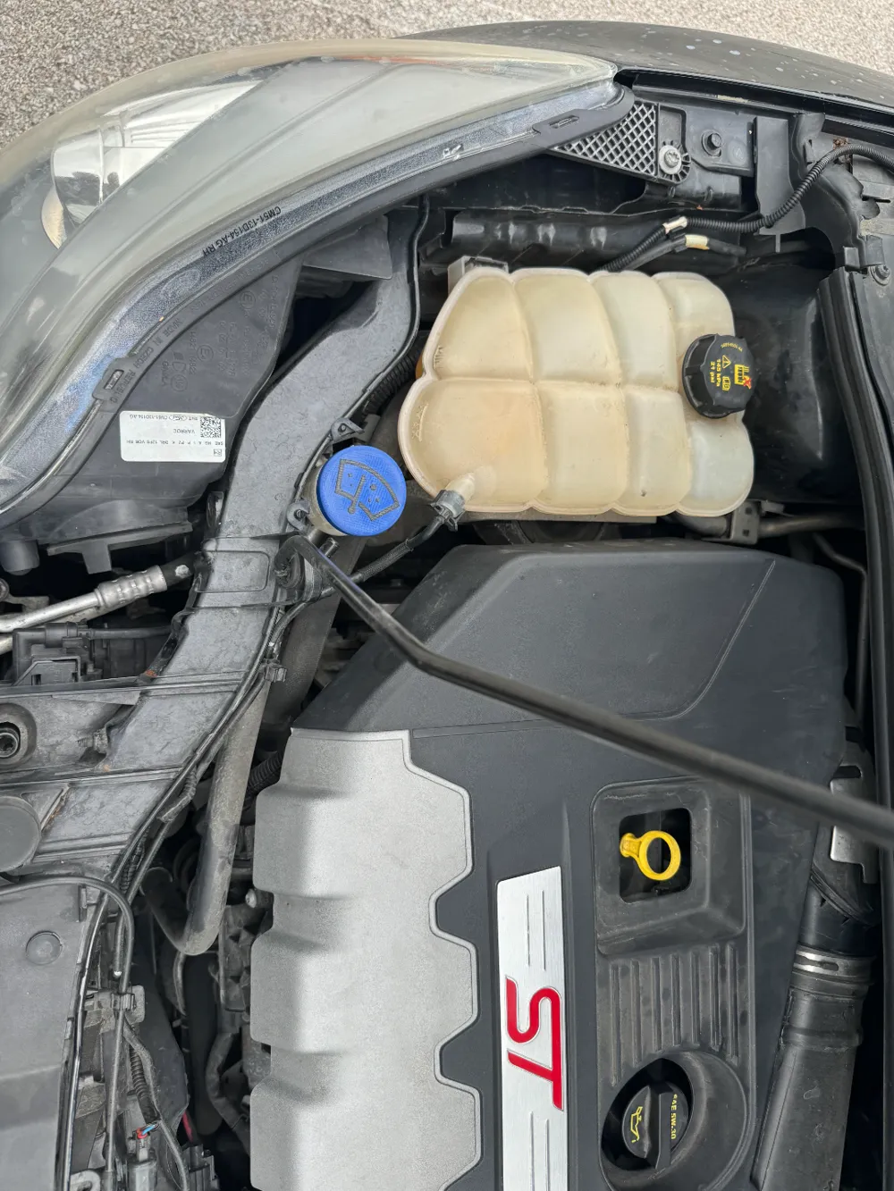 Ford Washer Fluid Cap, photo 4 of 4 - Mirrors, Lights & Exterior Parts, washerfluid