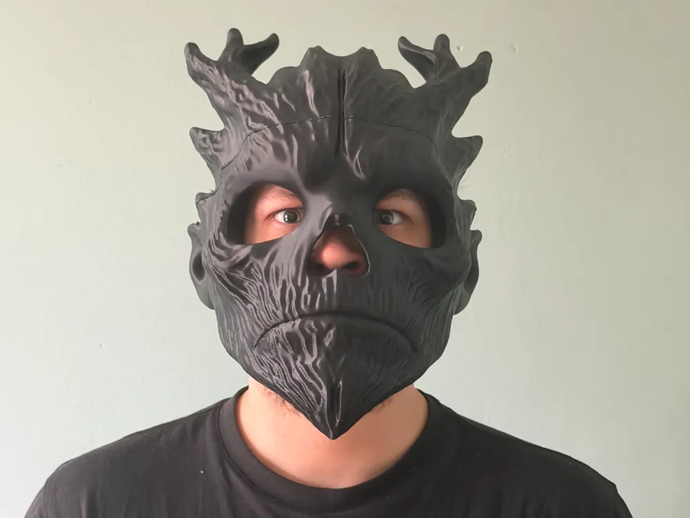 Forest Demon, Halloween Mask