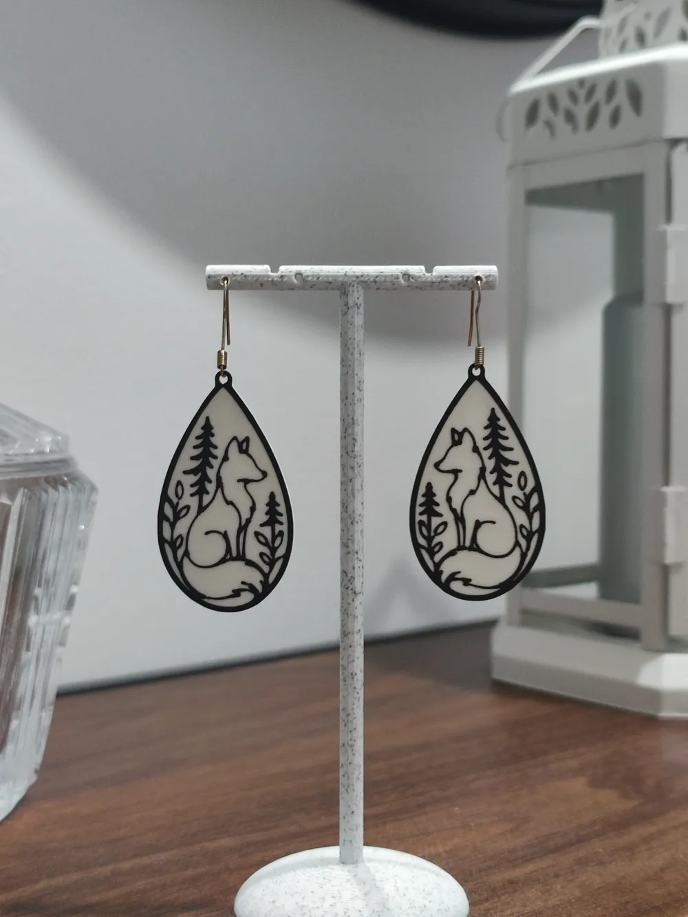 Aretes Zorro del Bosque, photo 2 of 4 - Aretes Zorro del Bosque Fashion