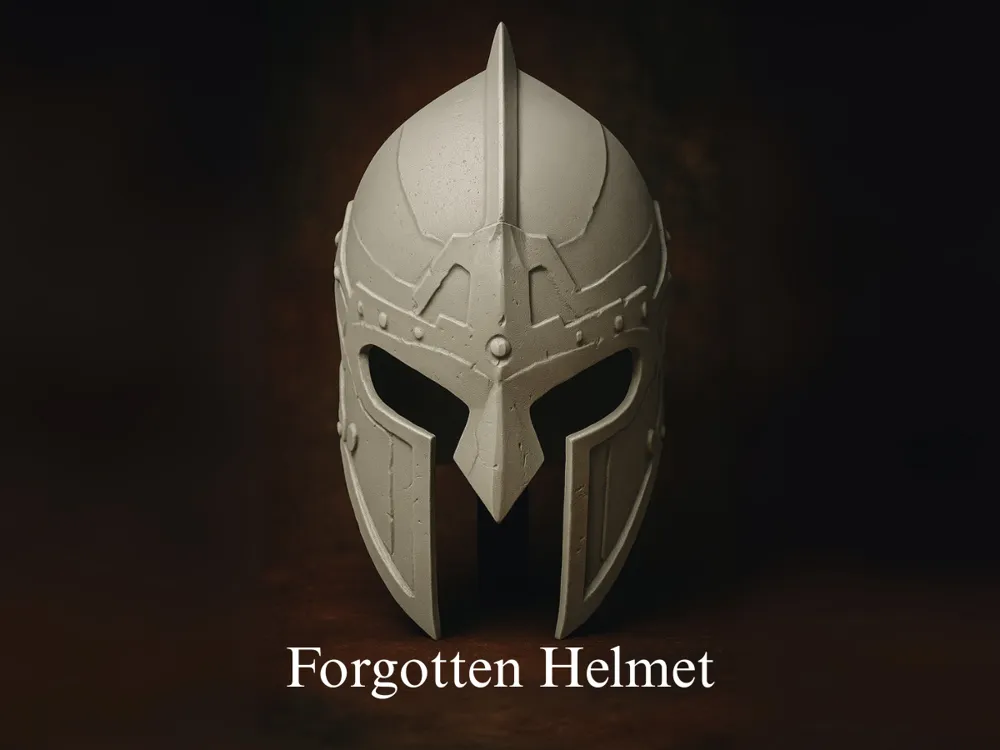 Forgotten Helmet