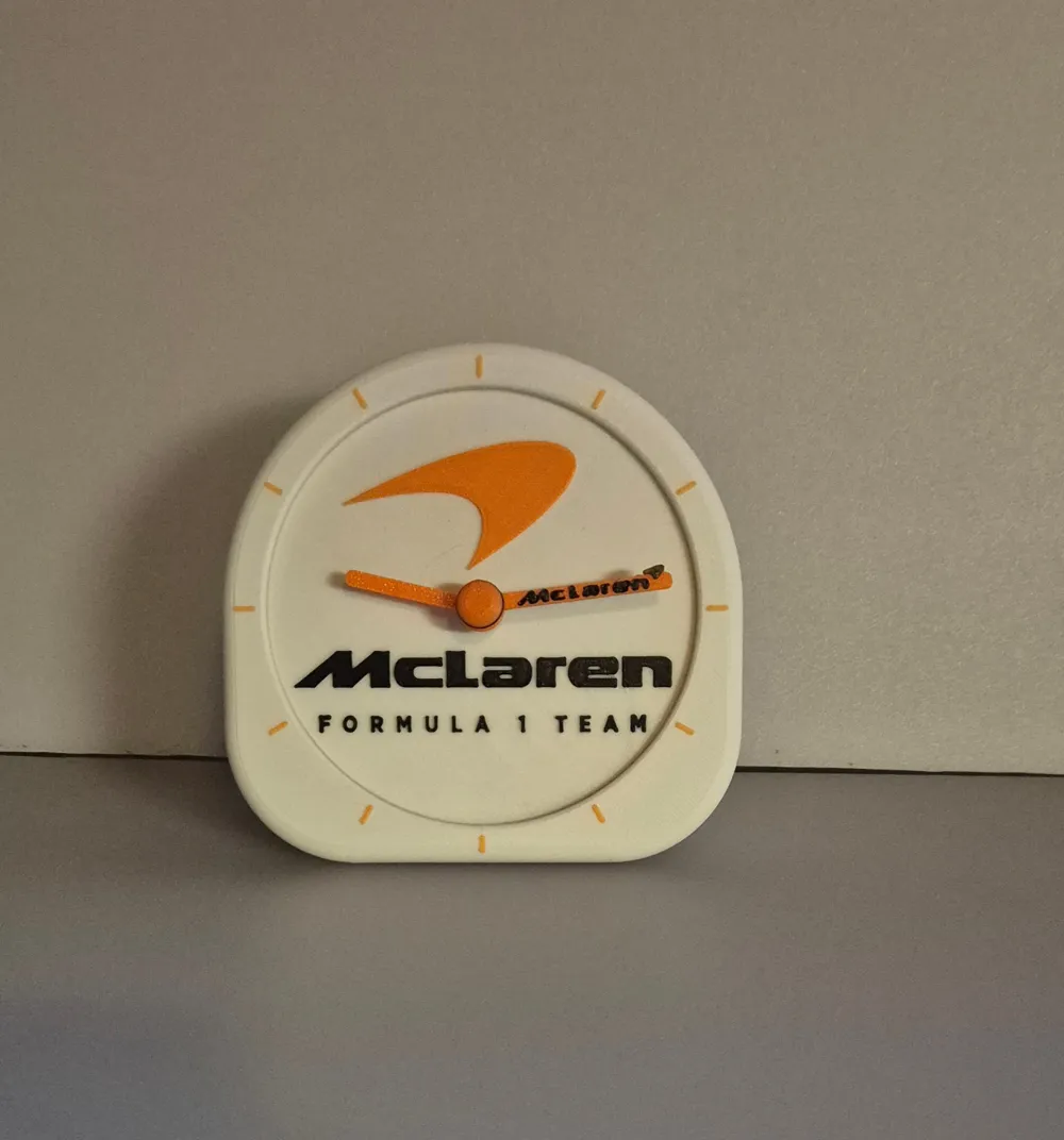 Set F1 Teams, table clock, Ferrari, Mercedes, FIA, photo 4 of 4 - Sports & Team Clocks, clock art