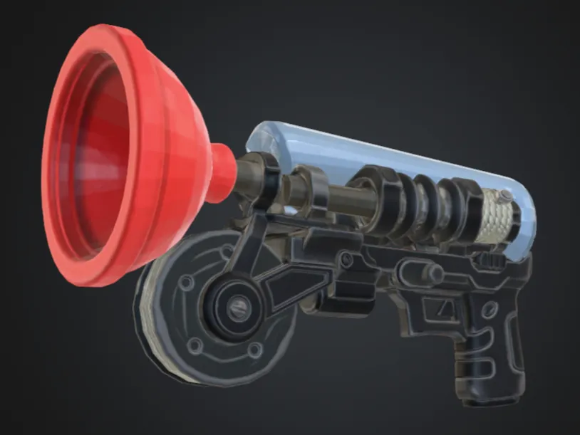 Fortnite Grappler, photo 4 of 4 - Fortnite Grappler Props & Cosplays