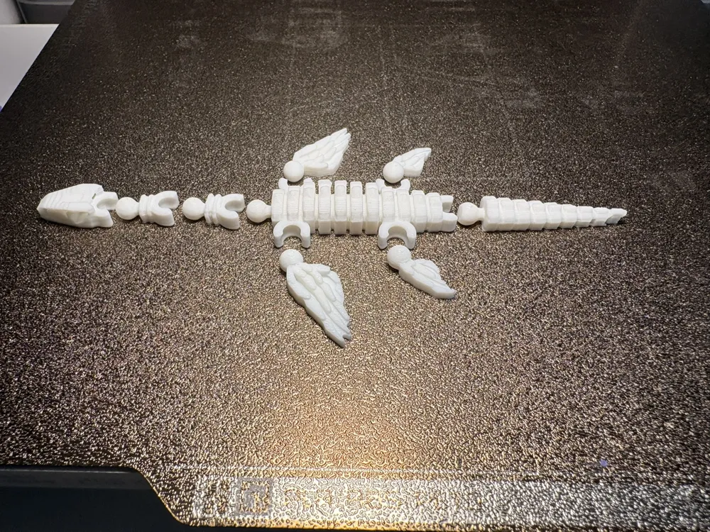 Fossil Plesiosaurus, photo 3 of 4 - Fossil Plesiosaurus Toys & Games