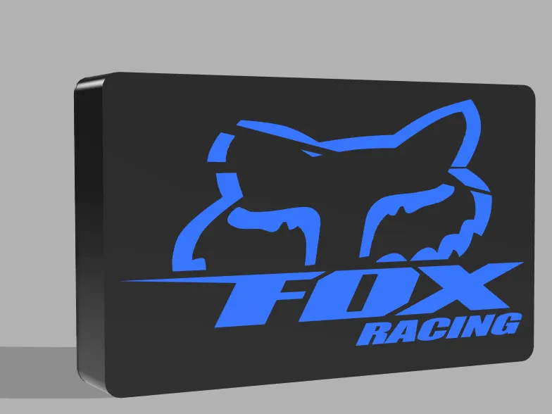 Fox Racing LED light box / Night Light - Night Lights & Moon Lamps, in stock in India