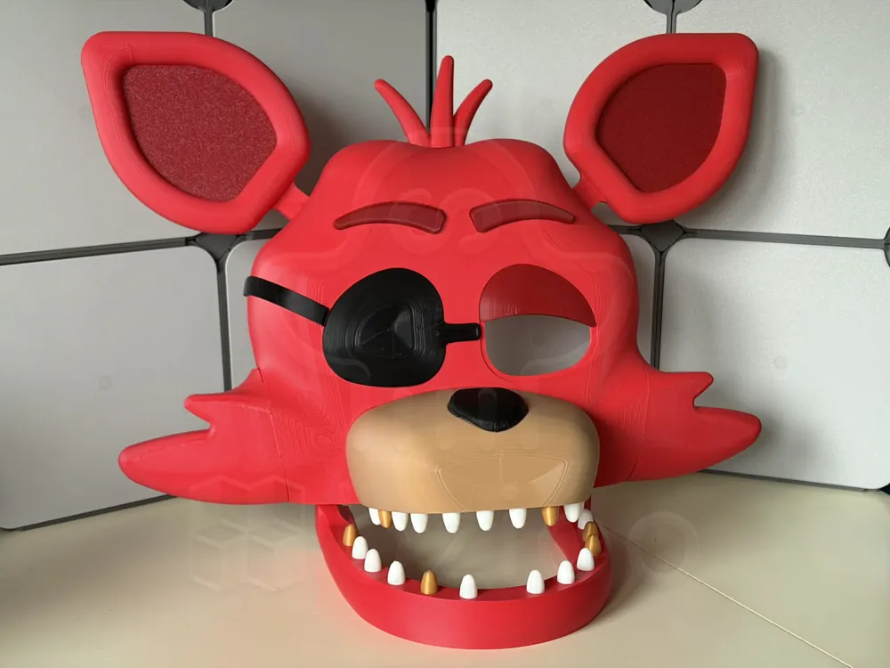 Foxy Mask - FNAF
