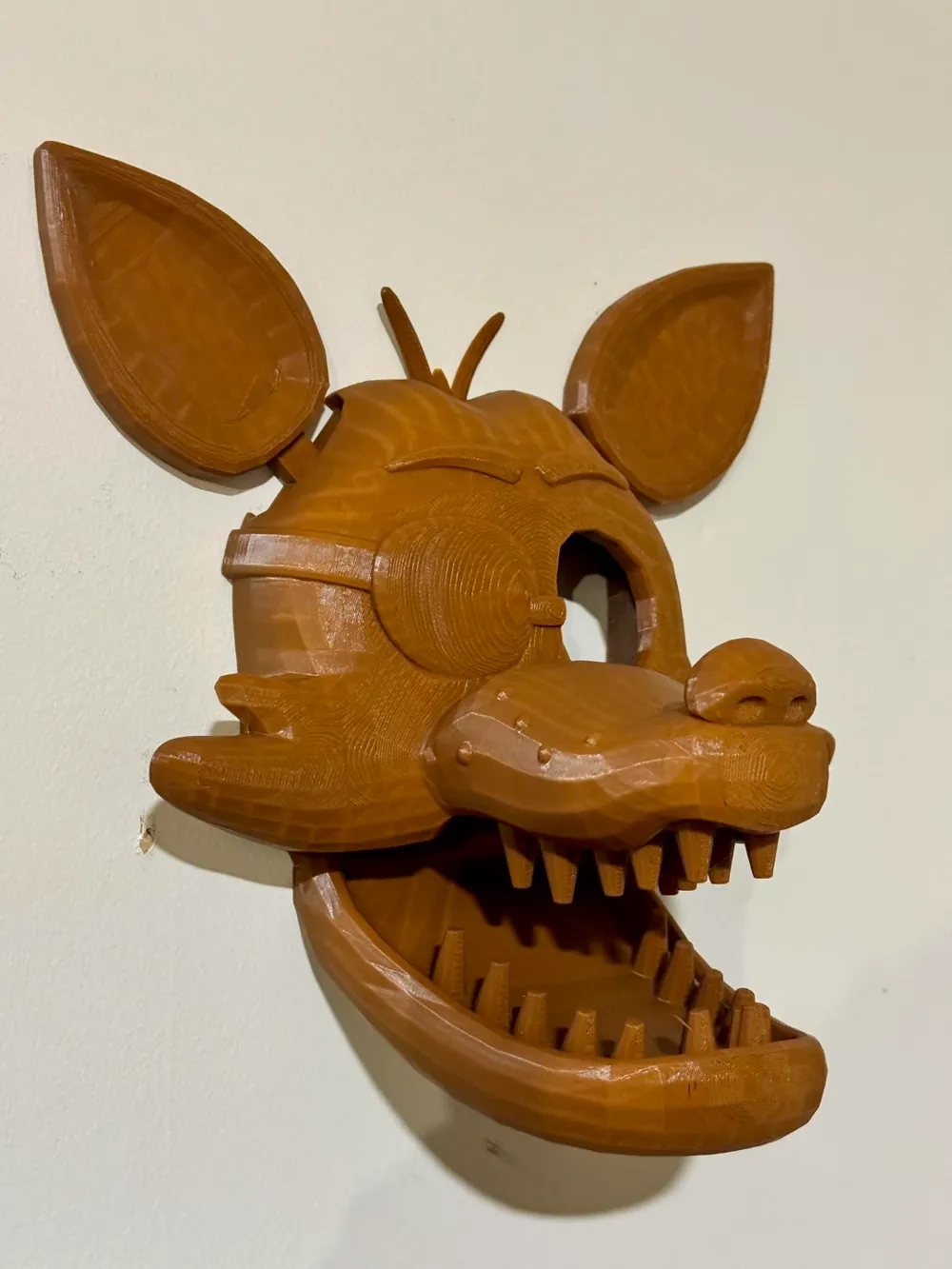 Foxy Mask - Wall Mounted - Five Nights at Freddy's