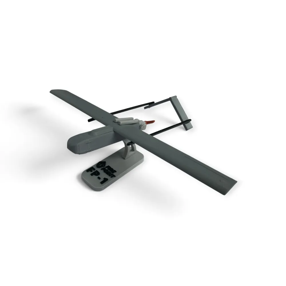 FP - 1/2 | Ukraine Deep-Strike Drone, photo 3 of 4 - FP - 1/2 | Ukraine Deep-Strike Drone Models, RC & Drones
