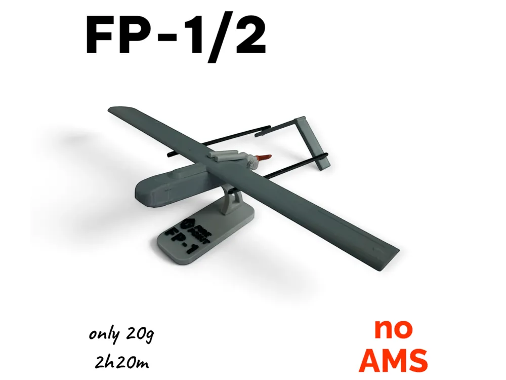 FP - 1/2 | Ukraine Deep-Strike Drone - Drones & FPV, in stock in India