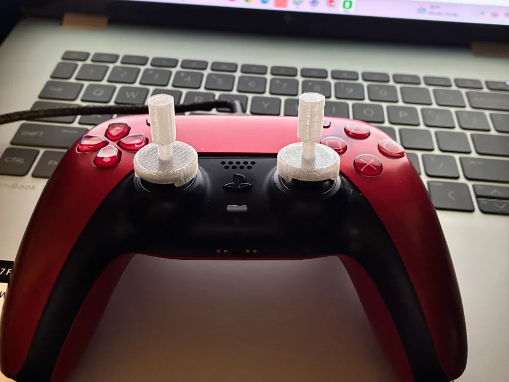 FPV Controller Sticks for PS5 Flight Sim