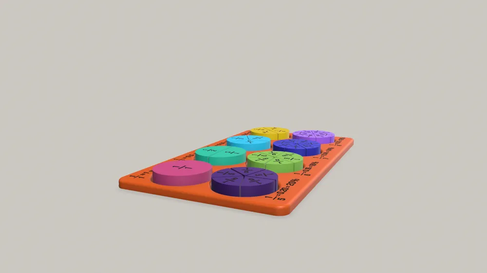 Fraction, photo 4 of 4 - Fraction Learning & STEM