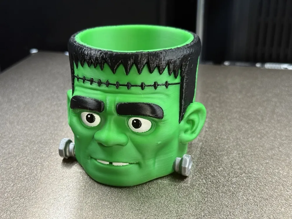 Frankenstein Halloween Candy Bowl - Classic Horror, photo 2 of 4 - Frankenstein Halloween Candy Bowl - Classic Horror Kitchen & Dining