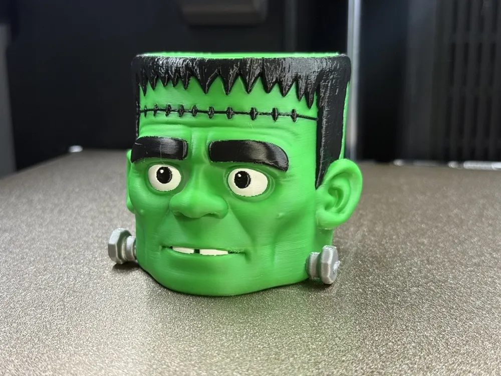 Frankenstein Halloween Candy Bowl - Classic Horror, photo 3 of 4 - Frankenstein Halloween Candy Bowl - Classic Horror Kitchen & Dining