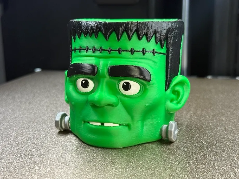 Frankenstein Halloween Candy Bowl - Classic Horror, photo 4 of 4 - Frankenstein Halloween Candy Bowl - Classic Horror Kitchen & Dining