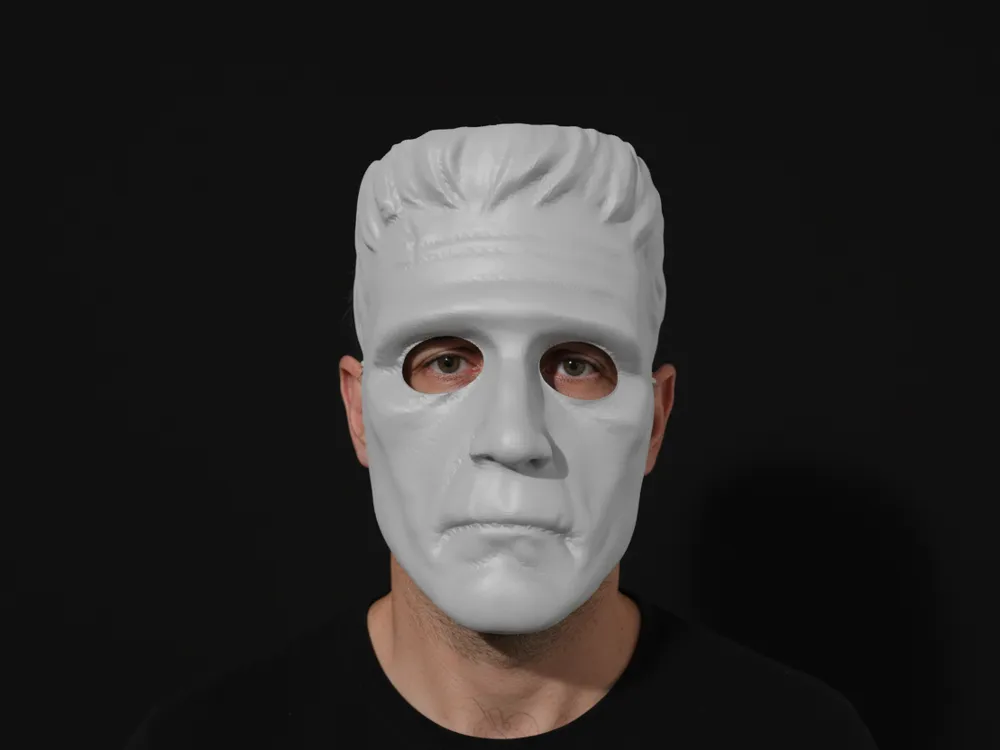 Frankenstein Halloween Mask