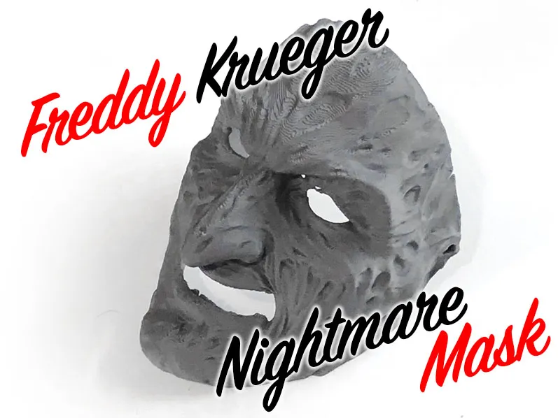 Freddy Krueger Nightmare Mask