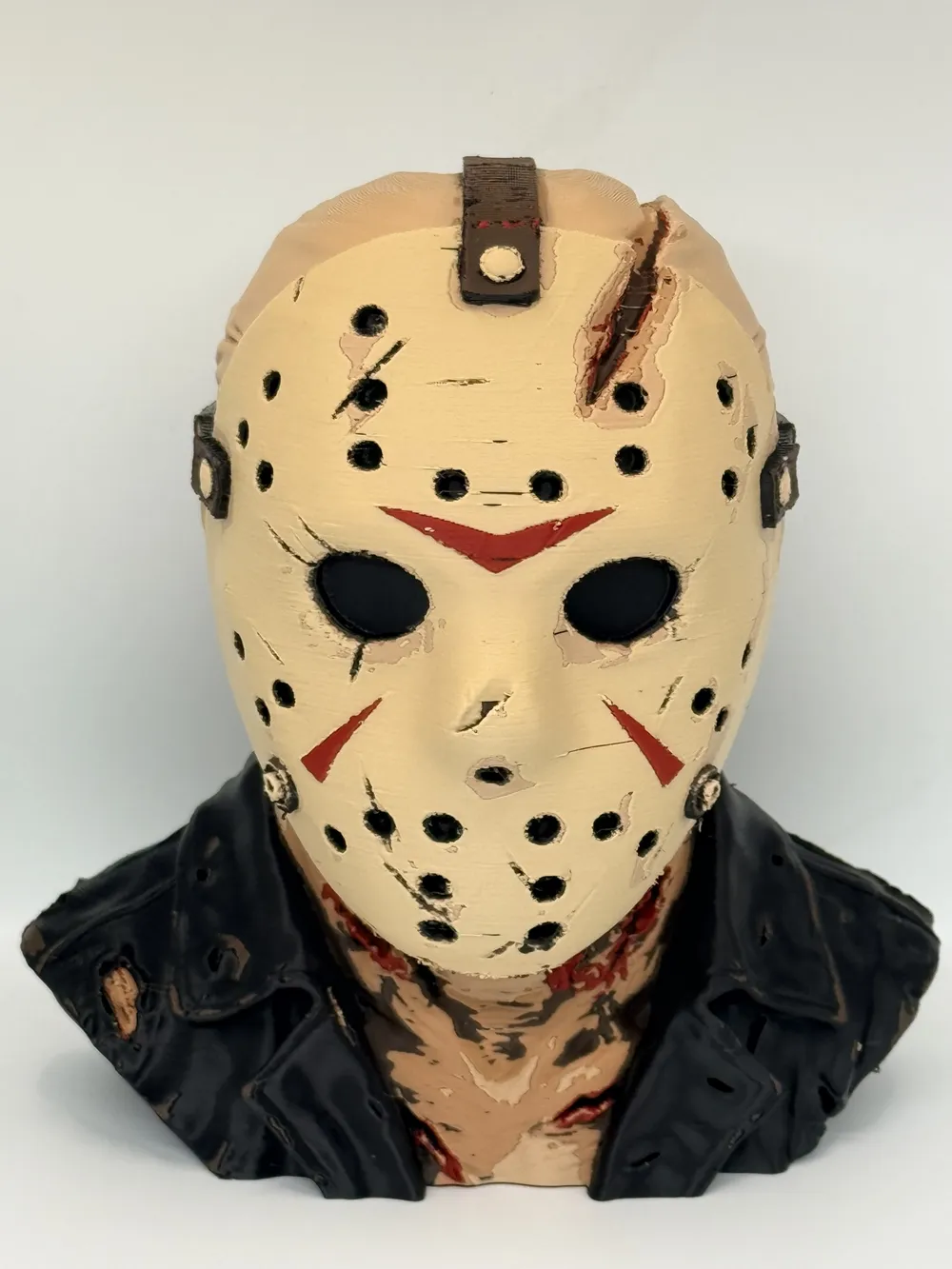 Friday 13th Jason Voorhees Collectible Bust, photo 2 of 4 - Friday 13th Jason Voorhees Collectible Bust Figurines & Collectibles