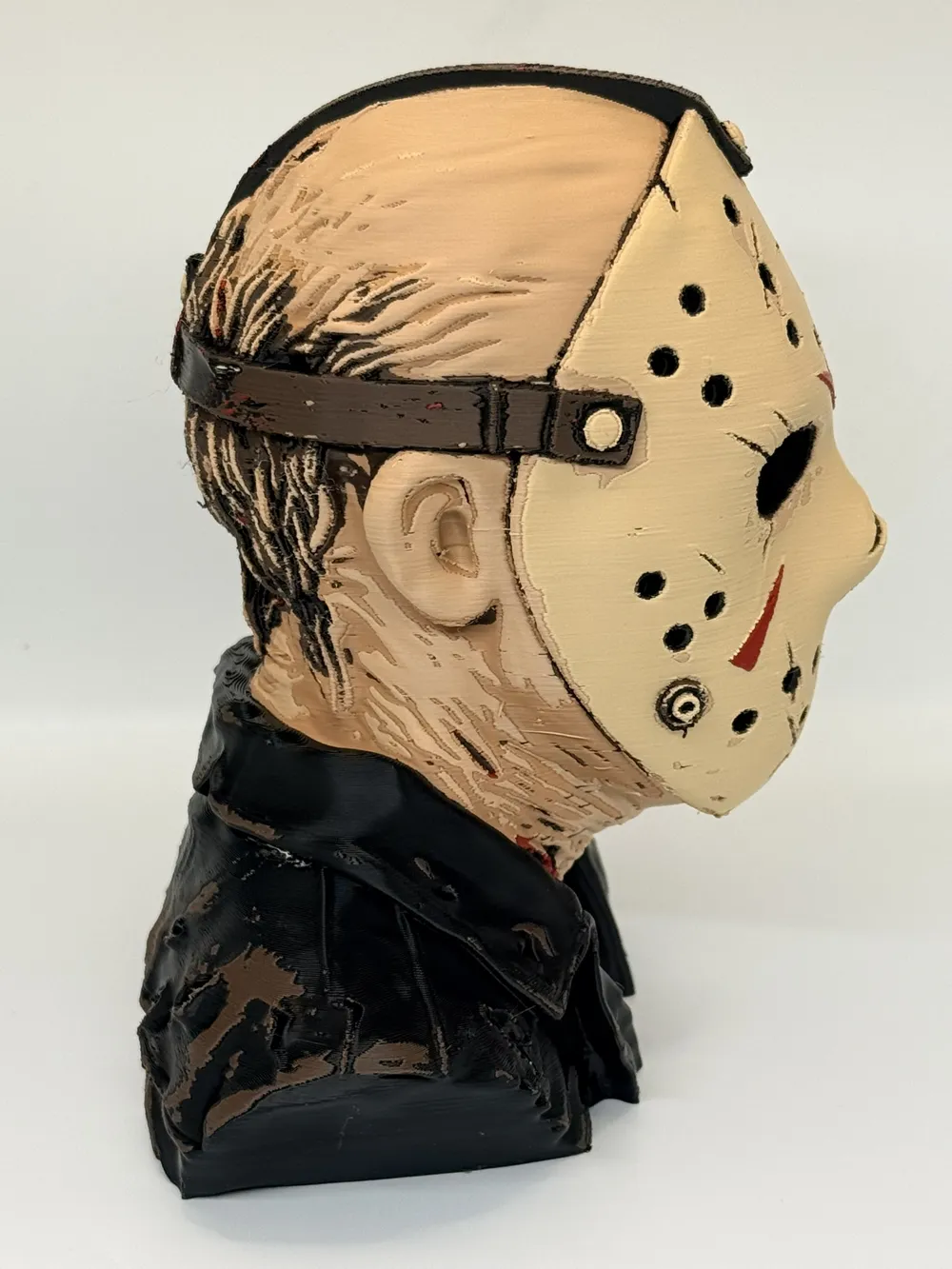 Friday 13th Jason Voorhees Collectible Bust, photo 4 of 4 - Friday 13th Jason Voorhees Collectible Bust Figurines & Collectibles
