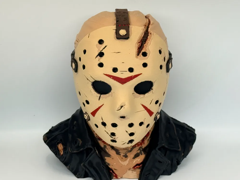 Friday 13th Jason Voorhees Collectible Bust - Character Busts, in stock