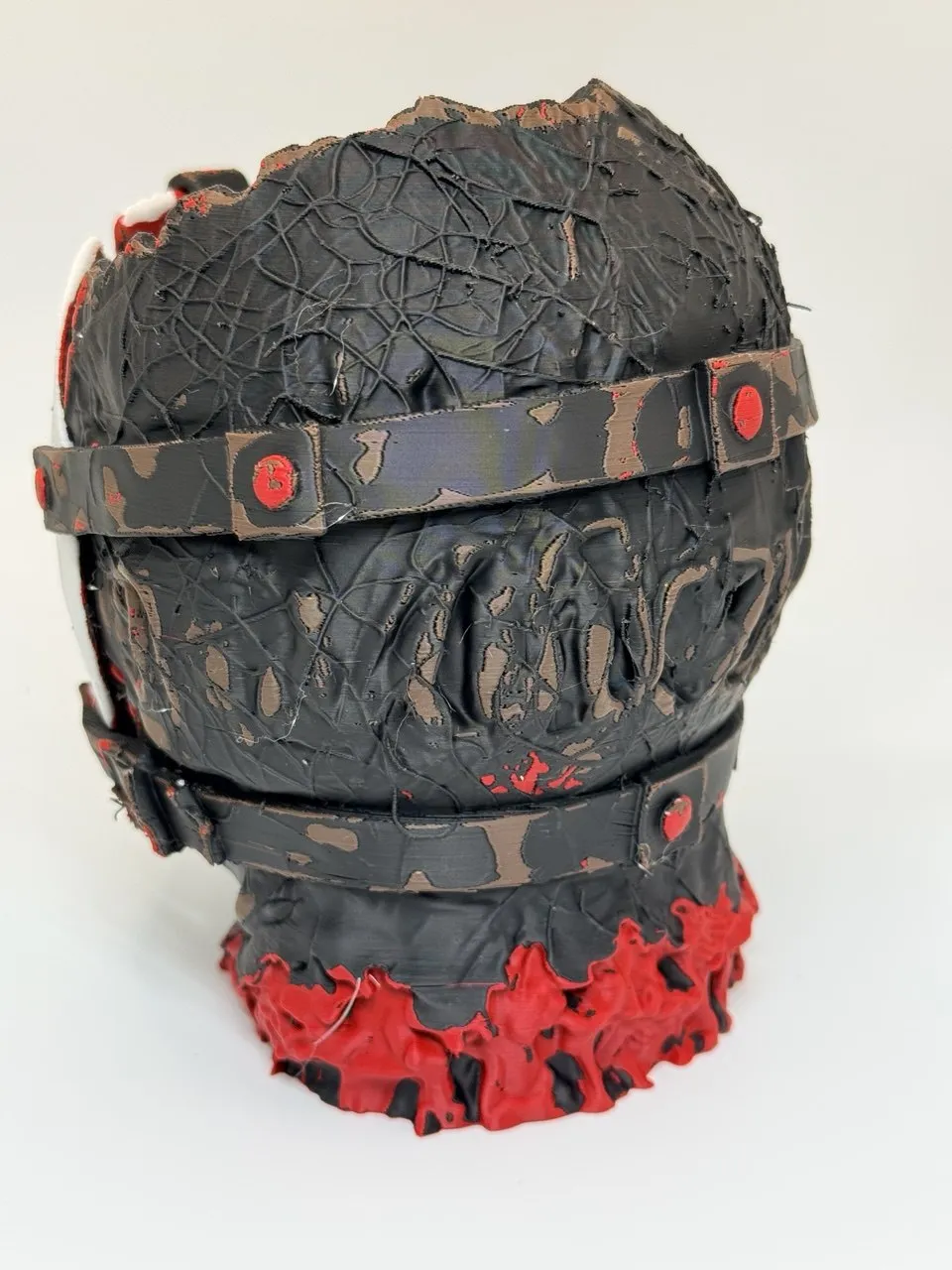 Friday 13th Mask Candy Bowl & Desk Organizer, photo 5 of 5 - Skull & Horror Masks, jason