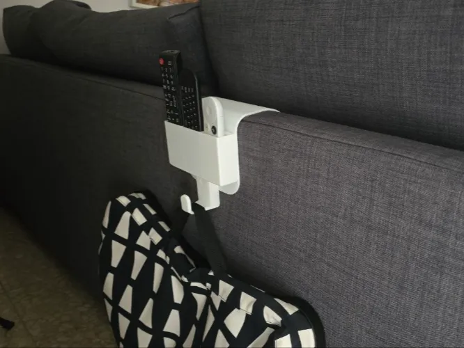 Friheten Sofa Organizer, Remote Holder & Hook, photo 4 of 4 - Friheten Sofa Organizer, Remote Holder & Hook Household