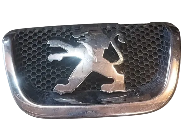 Front Grill Badge Emblem PEUGEOT, photo 2 of 2 - Car Badges & Emblems, Car & Vehicle