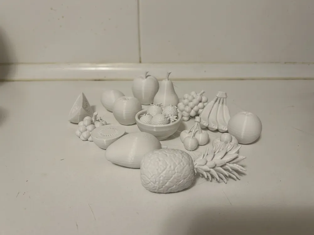 Fruit Set, photo 3 of 4 - Fruit Set Miniatures