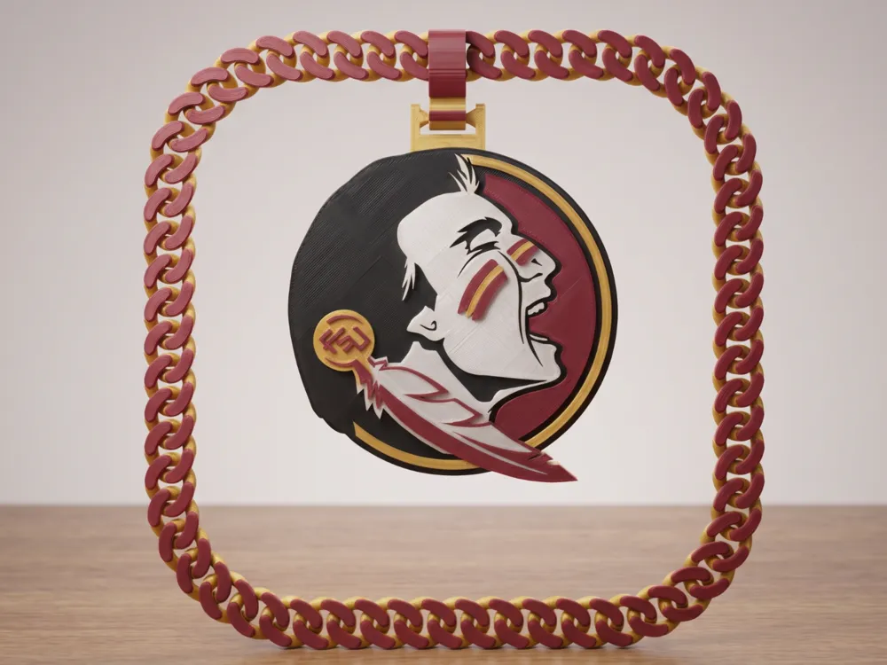 FSU Game Day Hype Chain - Statement & Fashion Necklaces, in stock in India