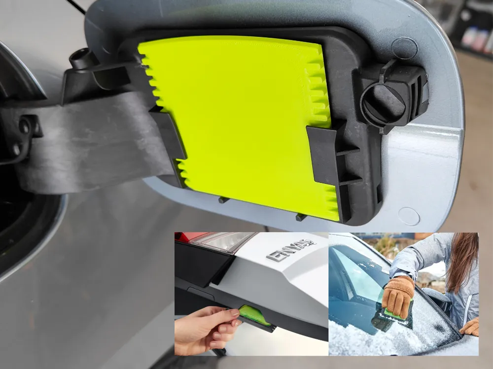 Fuelblade Ice Scraper - VAG: Skoda, Seat, Audi