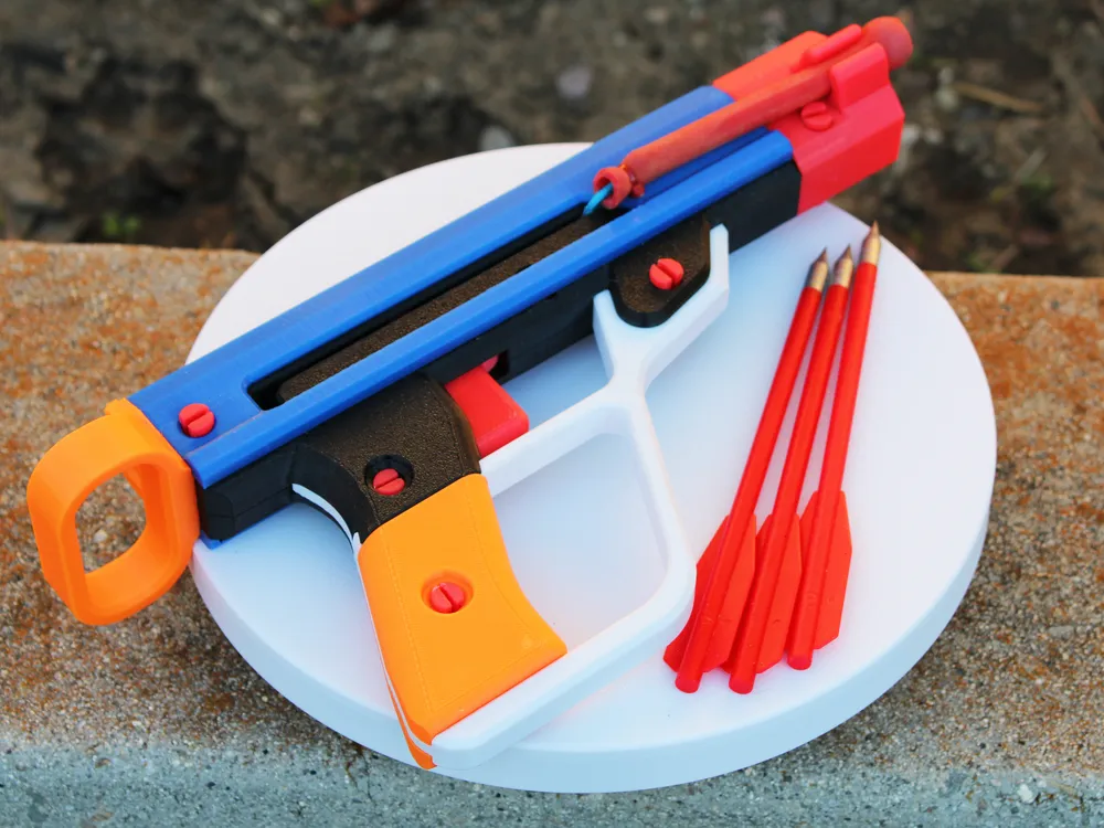 Full Slingbow Pistol