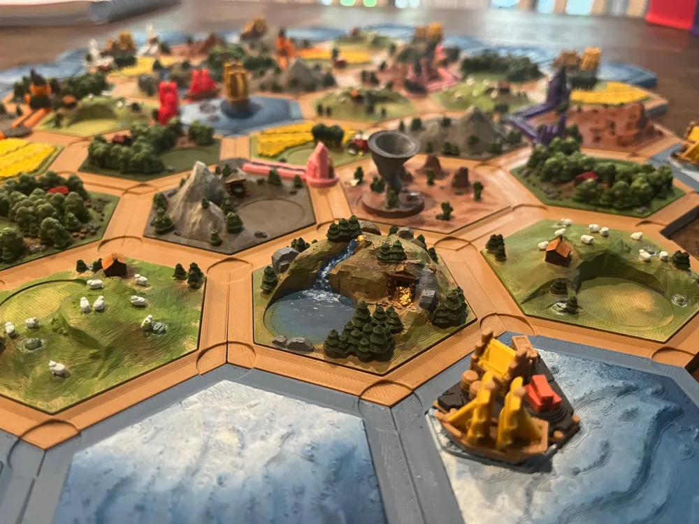 Full Catan Game - Seafarers w GoT addons, photo 4 of 4 - Classic Board Games & Game Sets, boardgame