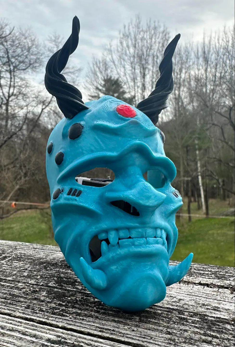 Full Oni Mask #2
