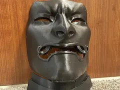 Full Samurai Mask with Holes
