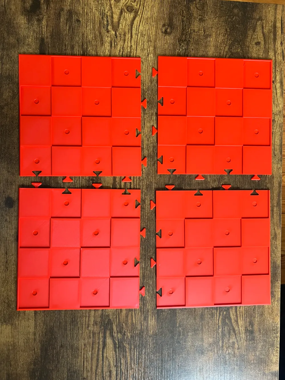 Full Size Chess Board | Easy to Assemble, photo 3 of 4 - Chess Sets & Pieces, games
