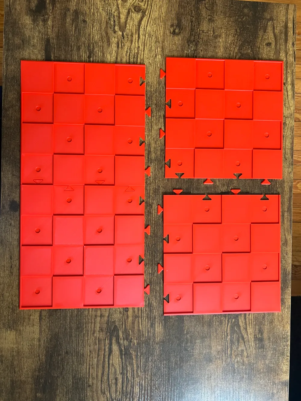 Full Size Chess Board | Easy to Assemble, photo 4 of 4 - Chess Sets & Pieces, connect