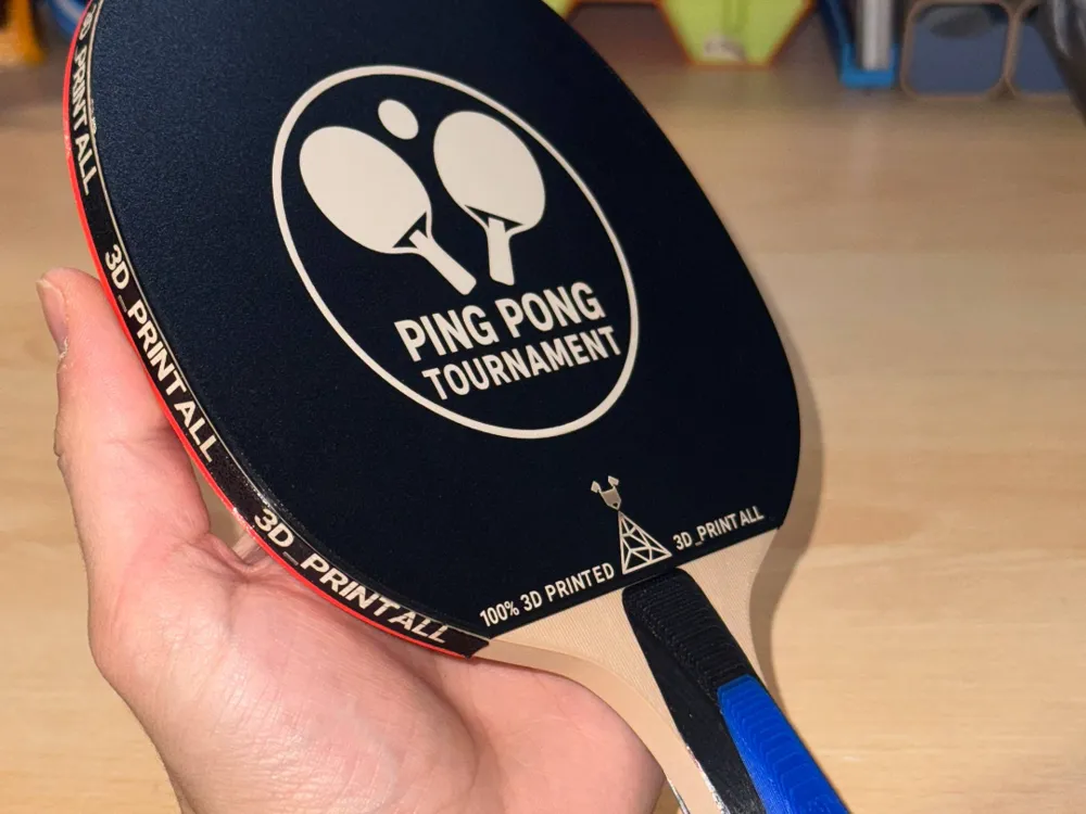 Fully Ping Pong Paddle