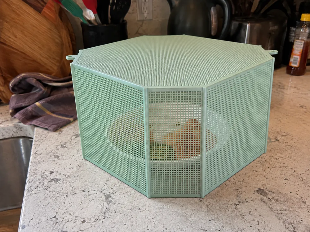 Fully Customizable One-Piece Mesh Food Cover, photo 2 of 3 - Fully Customizable One-Piece Mesh Food Cover Household
