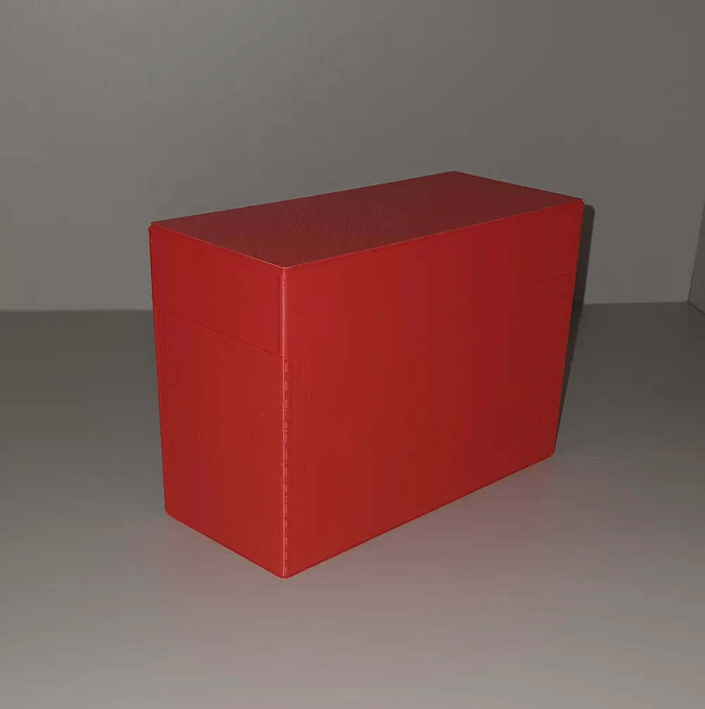 Fully parametric box for 4 decks of cards, photo 4 of 4 - Fully parametric box for 4 decks of cards Storage & Organisation