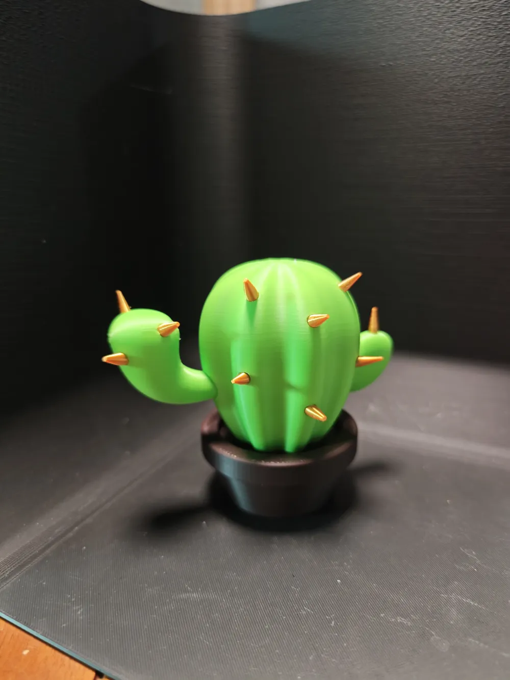 Fun Cactus Jewelry Hanger, photo 4 of 4 - Fun Cactus Jewelry Hanger Fashion