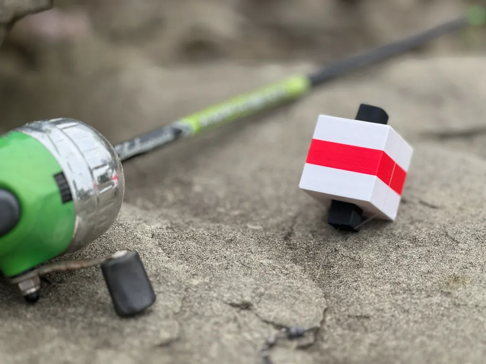 Functional Minecraft-Inspired Bobber