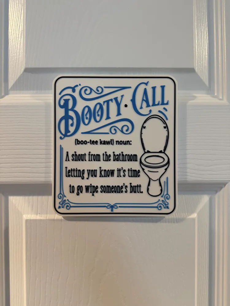 FUNNY BATHROOM SIGNS, photo 2 of 4 - FUNNY BATHROOM SIGNS Generative Art