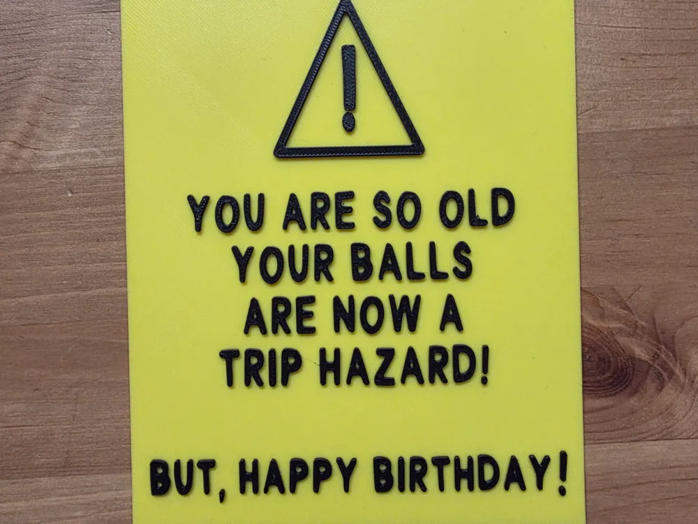 Funny Birthday Gift