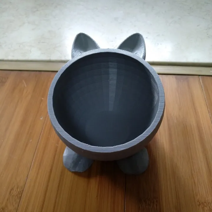 Funny cat bowl, photo 4 of 4 - Cat Bowls & Feeders, food