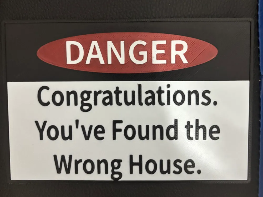 Funny Sign - Signs & Logos, in stock