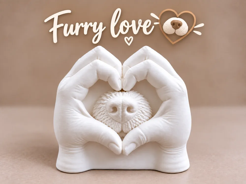 Furry love, photo 2 of 4 - Furry love Household